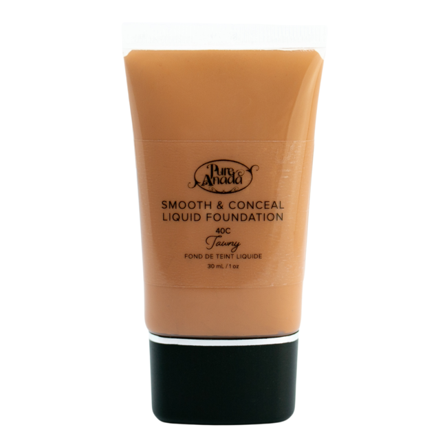 Tawny 40-C— Smooth & Conceal Liquid Foundation