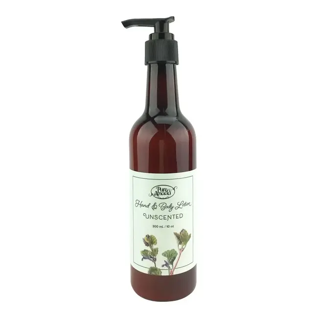 Unscented— Hand & Body Lotion