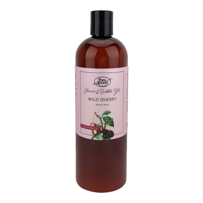 Wild Cherry— Shower & Bubble Gel