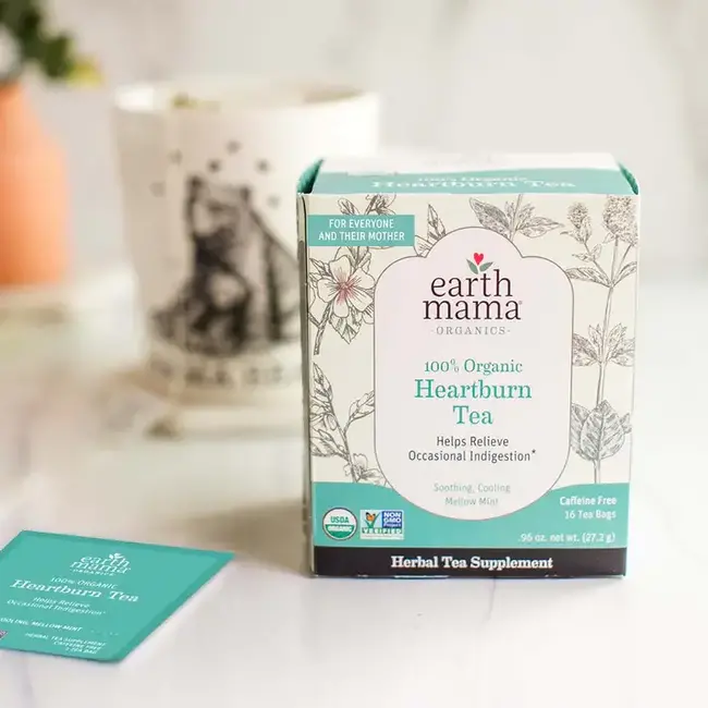Organic Heartburn Tea