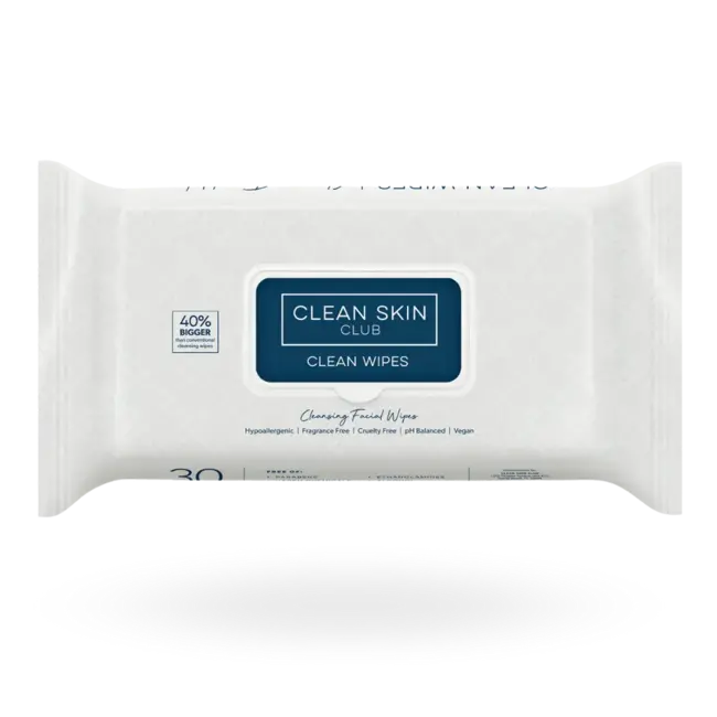 Clean Skin Club Clean Skin Facial  Wipes
