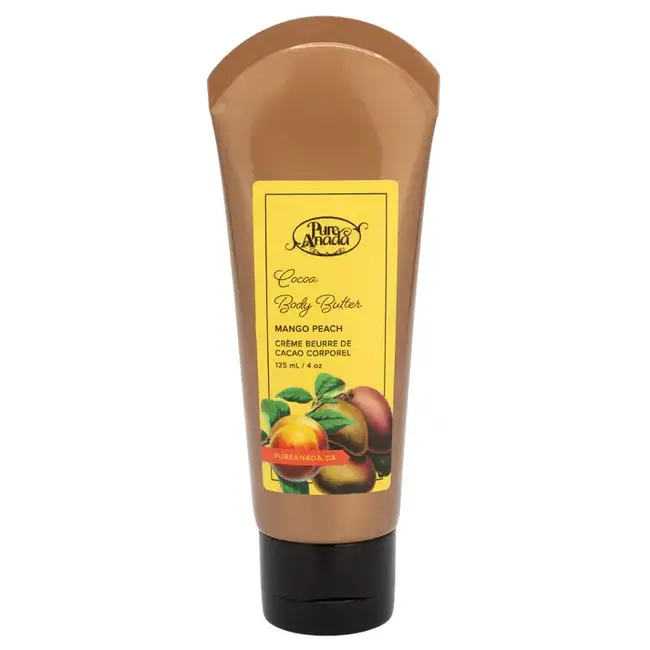 Mango Peach-- Cocoa Body Butter