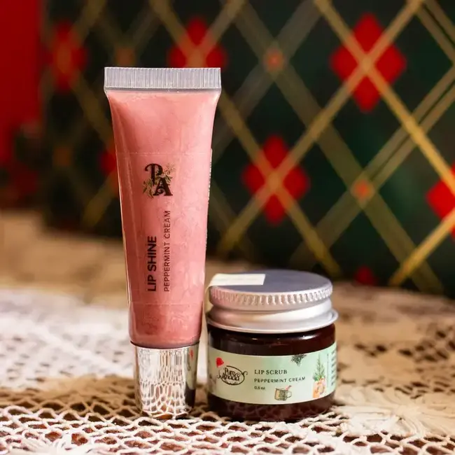 Peppermint Cream— Lip Shine Duo