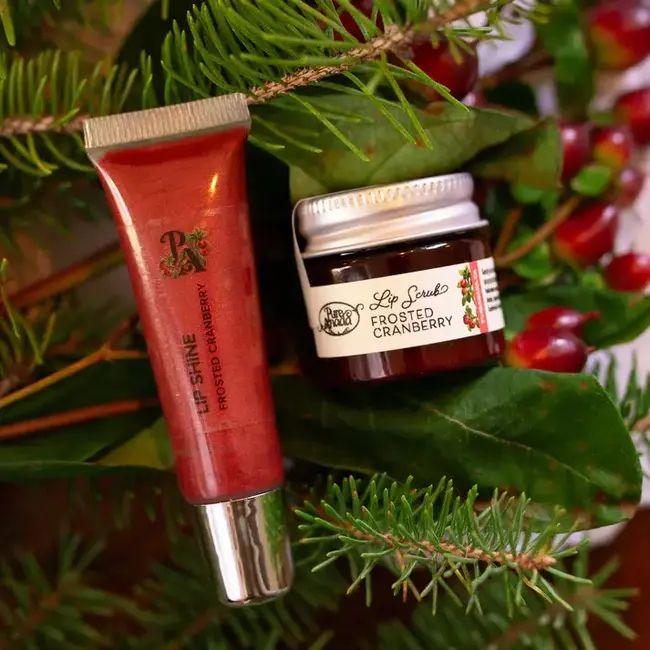 Frosted Cranberry— Lip Shine Duo