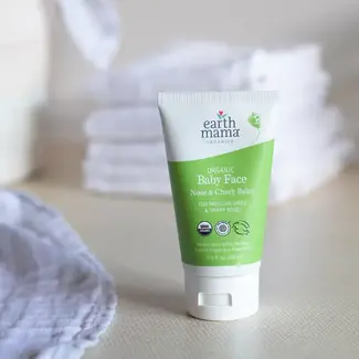 Organic Baby Face, Nose, & Cheek Balm