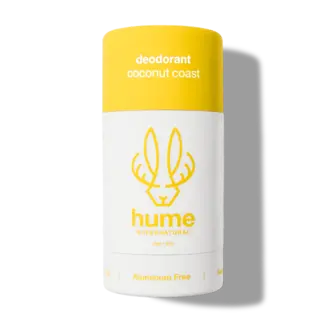 Hume Supernatural Coconut Coast -- Plant & Probiotic Deodorant