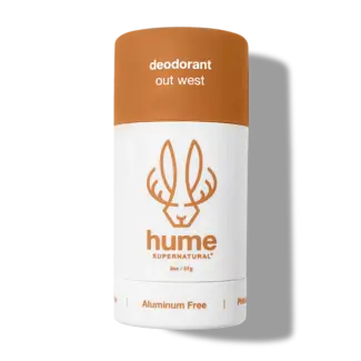 Hume Supernatural Out West-- Plant & Probiotic Deodorant