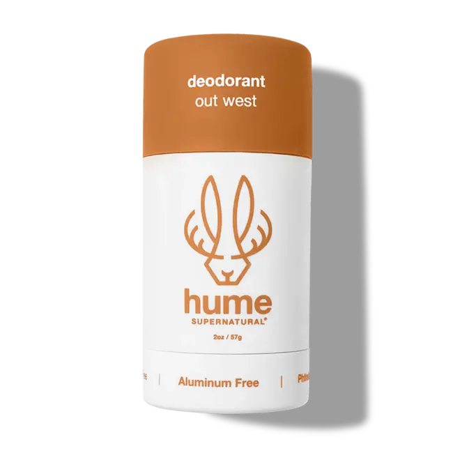Hume Supernatural Out West-- Plant & Probiotic Deodorant