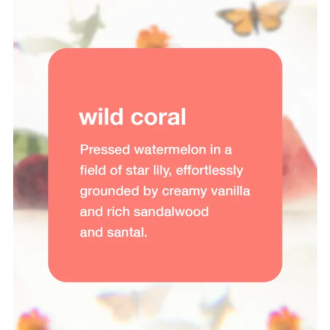 Hume Supernatural Wild Coral-- Plant & Probiotic Deodorant