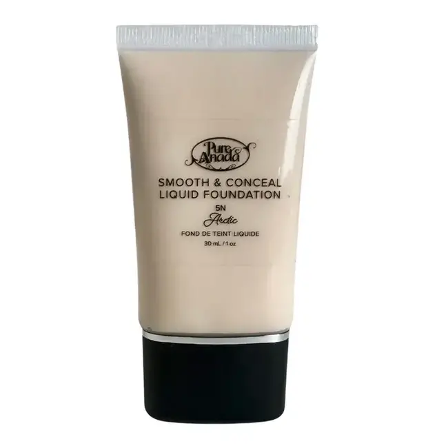 Arctic 5-N— Smooth & Conceal Liquid Foundation