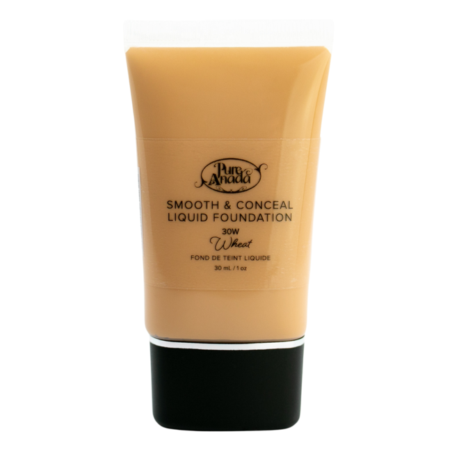 Wheat 30-W— Smooth & Conceal Liquid Foundation