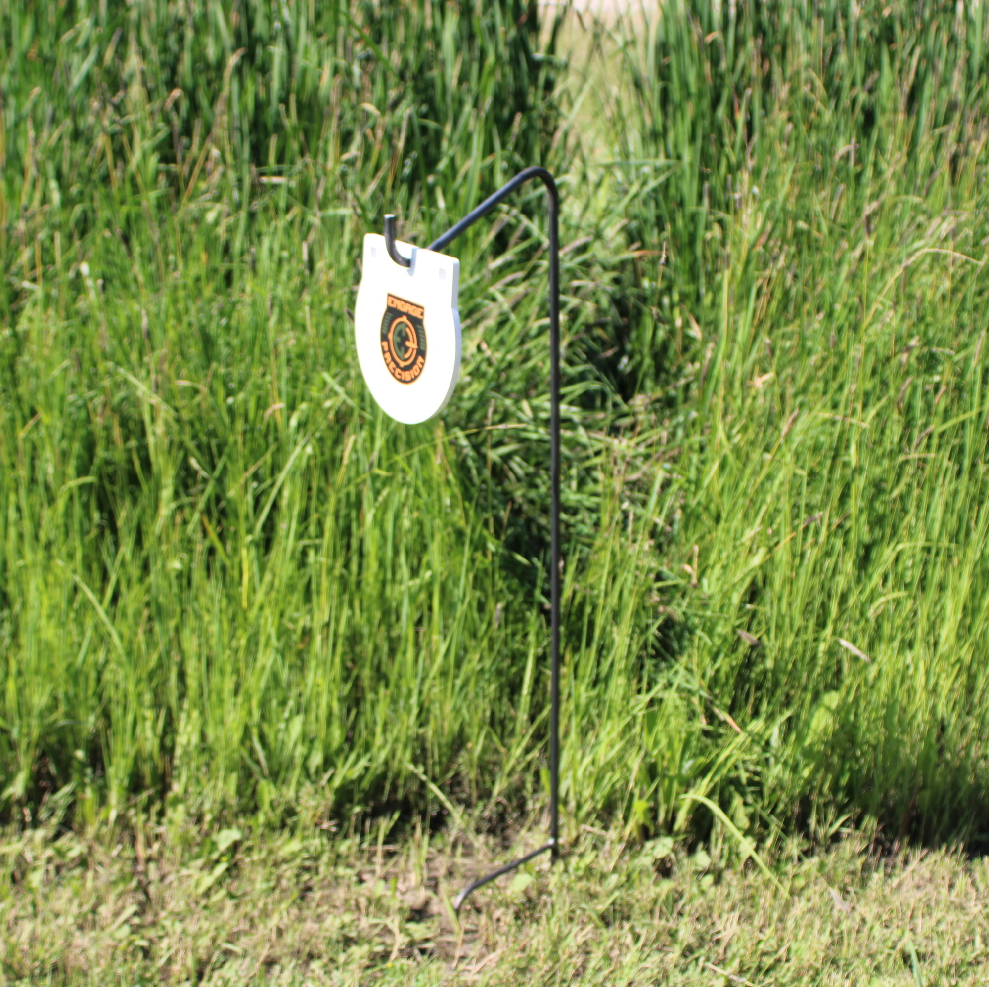 Shepherd's Hook Steel Target Hanger