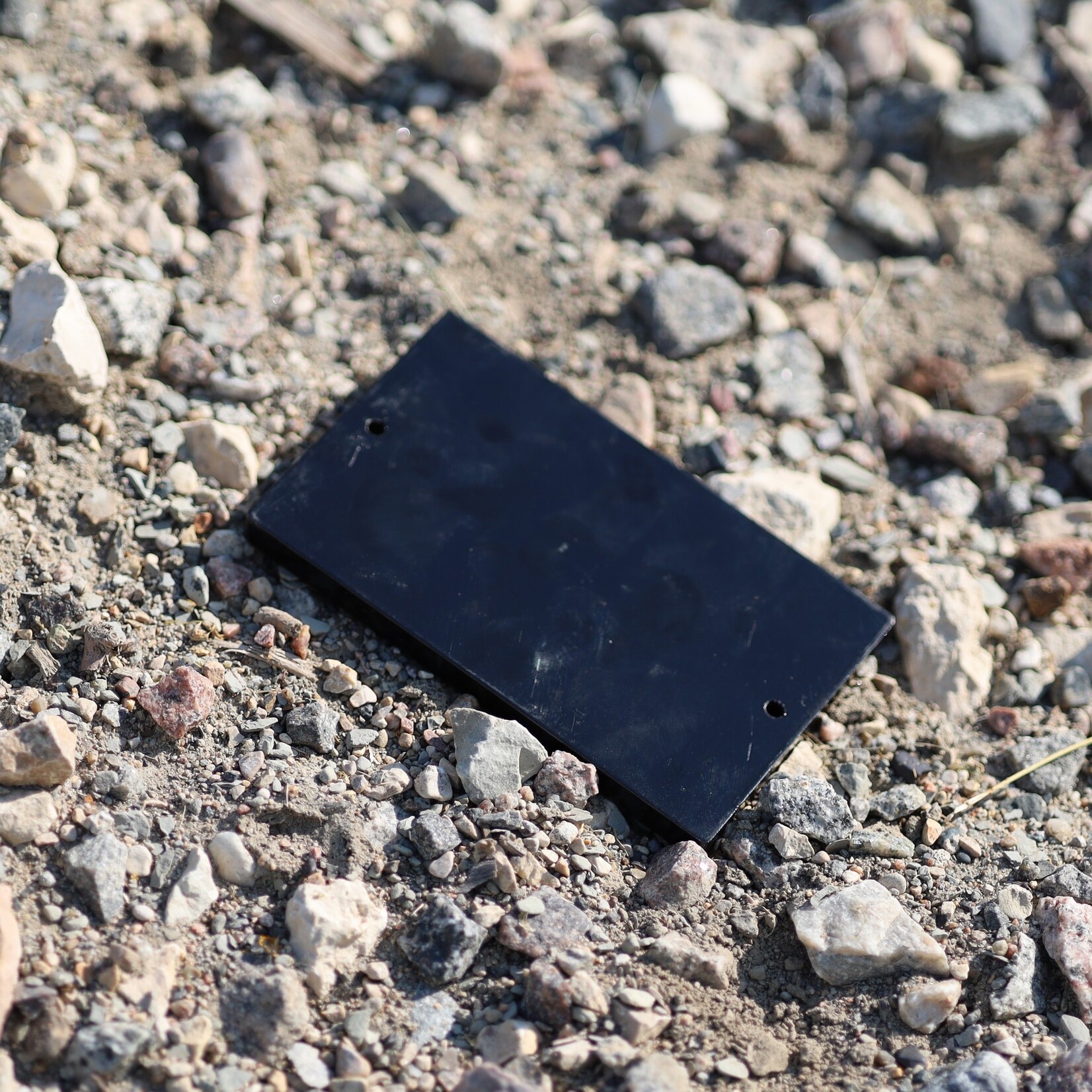 ENGAGE PRECISION ENGAGE PRECISION AR500 STEEL 2X4 POST ARMOR PLATE, 3/8”, 3.75” x 6”, BLACK