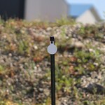 ENGAGE PRECISION ENGAGE PRECISION AR500 STEEL RIMFIRE TARGET GONG, ROUND, 1/4”, 3”, WHITE