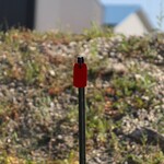 ENGAGE PRECISION ENGAGE PRECISION AR500 STEEL RIFLE TARGET SILHOUETTE, 3/8”, FULL SIZE SODA POP CAN, RED