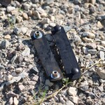ENGAGE PRECISION ENGAGE PRECISION TARGET HANGER RUBBER STRAP, 2"X10", 1/2" HOLES, W/ HARDWARE, PAIR