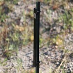 ENGAGE PRECISION ENGAGE PRECISION AR500 STEEL T POST ARMOR PLATE, 3/8”, 24”, BLACK