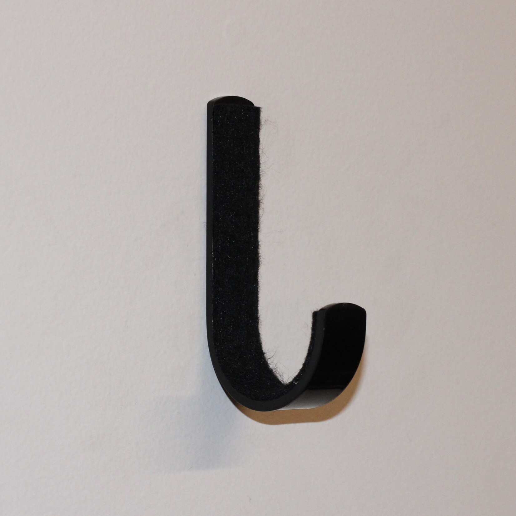ENGAGE PRECISION ENGAGE PRECISION STEEL GUN RACK HANGER HOOK, BLACK, SET OF 2