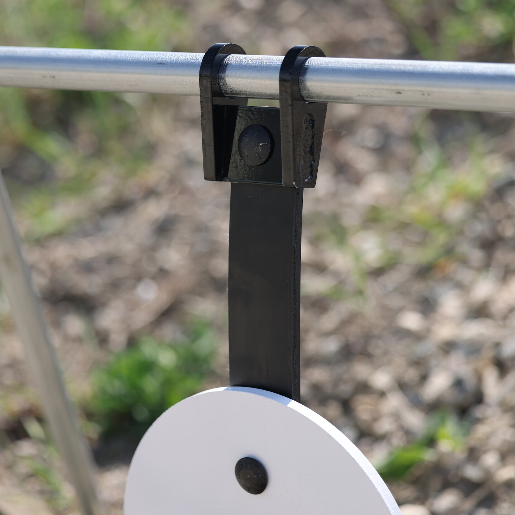 ENGAGE PRECISION ENGAGE PRECISION STEEL CONDUIT HANGER W/ 10” RUBBER STRAPS & HARDWARE, 3/8, EACH