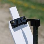 ENGAGE PRECISION ENGAGE PRECISION AR500 STEEL ANGLE HANGING BRACKET, 3/8”, FOR 2/3 IPSC