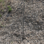 ENGAGE PRECISION ENGAGE PRECISION STEEL SHEPHERD HOOK TARGET STAND, 1/2”, SHORT, 37” HEIGHT