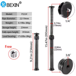 BEXIN BEXIN CARBON FIBER EXTENSION ROD, 9.21-15.47"