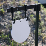 ENGAGE PRECISION ENGAGE PRECISION AR500 STEEL T POST SIDE HANGER J HOOK, 3/8", BLACK, SET OF TWO