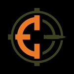 ENGAGE PRECISION ENGAGE PRECISION AR500 STEEL RIFLE REACTIVE BLACKJACK KYL TARGET SYSTEM, W/ 6 TARGETS, 2"-12", WHITE