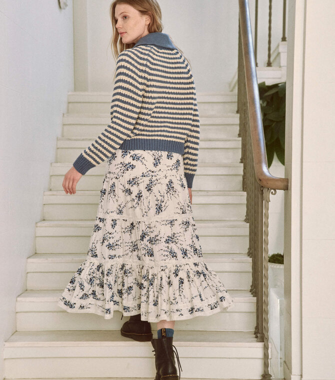 The Great Stripped Cardigan