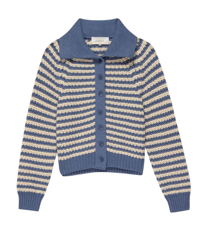 The Great Stripped Cardigan