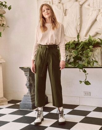 The Great Statesman Green Trouser