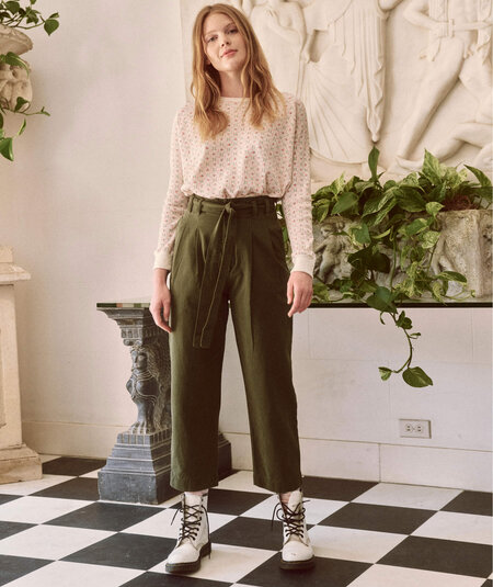 The Great Statesman Green Trouser