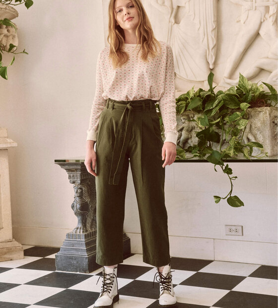 The Great Statesman Green Trouser