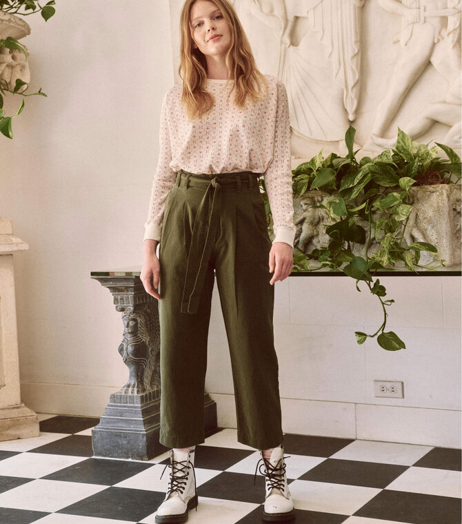 The Great Statesman Green Trouser