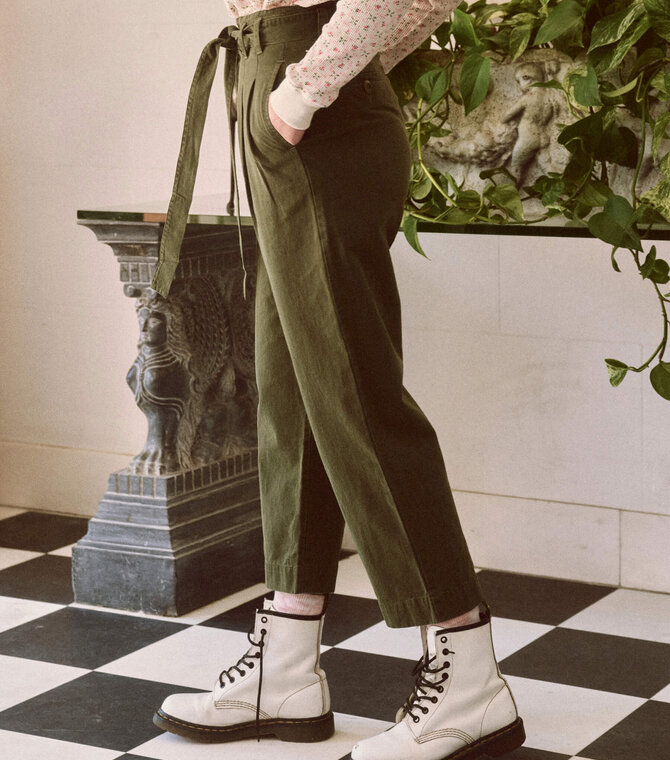The Great Statesman Green Trouser