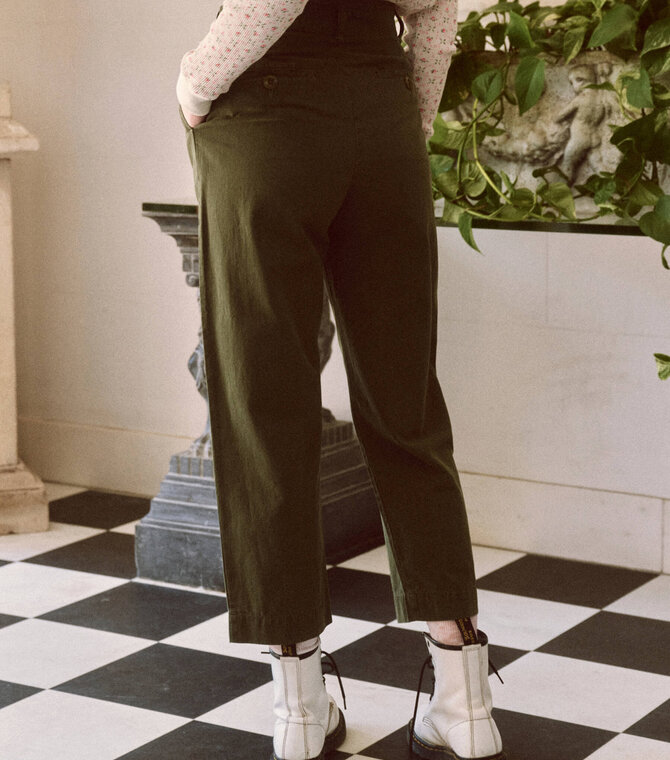 The Great Statesman Green Trouser