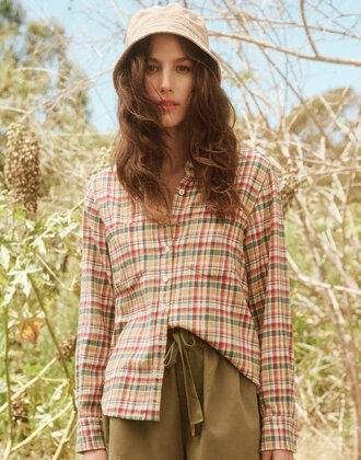 The Great Scouting Plaid Shirt