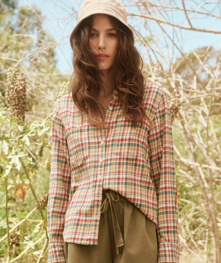 The Great Scouting Plaid Shirt