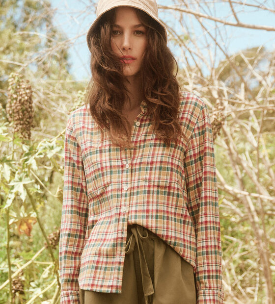 The Great Scouting Plaid Shirt