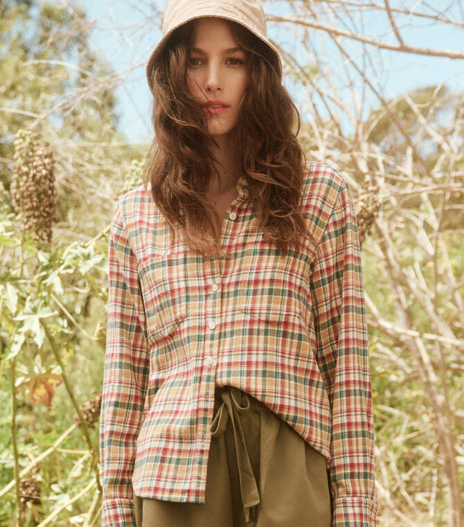 The Great Scouting Plaid Shirt