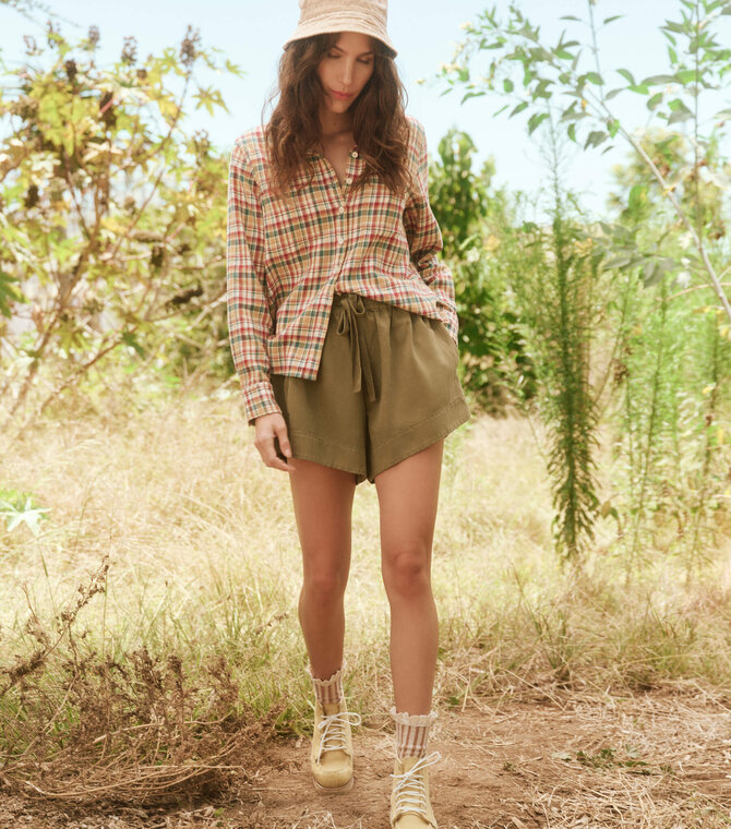 The Great Scouting Plaid Shirt
