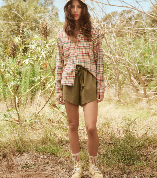 The Great Scouting Plaid Shirt