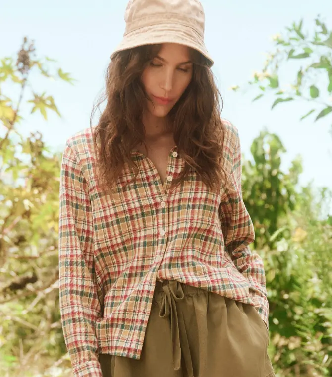 The Great Scouting Plaid Shirt