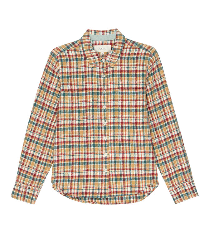 The Great Scouting Plaid Shirt