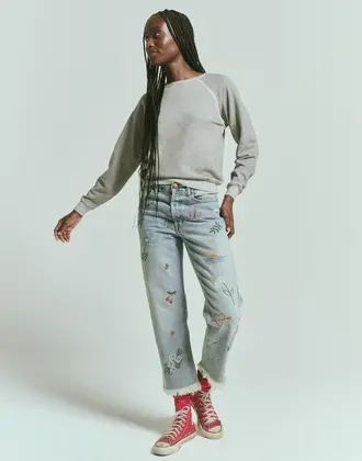 The Great Embroidered Jean