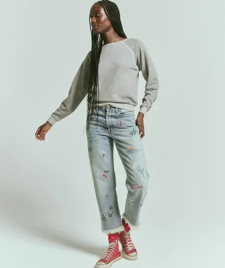 The Great Embroidered Jean