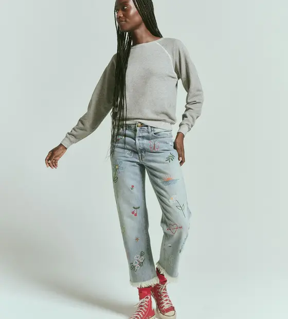 The Great Embroidered Jean