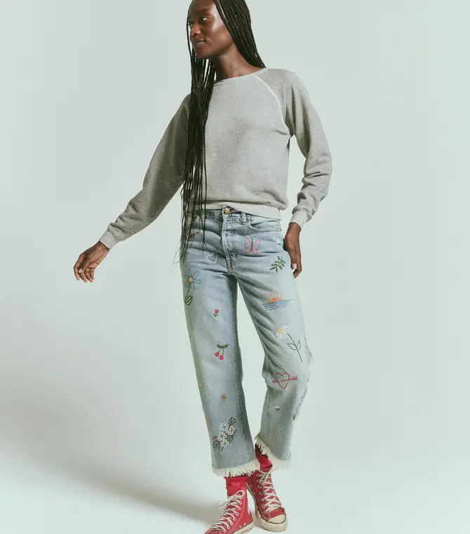 The Great Embroidered Jean