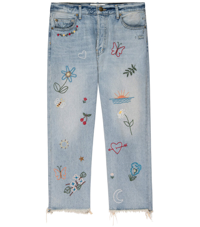 The Great Embroidered Jean