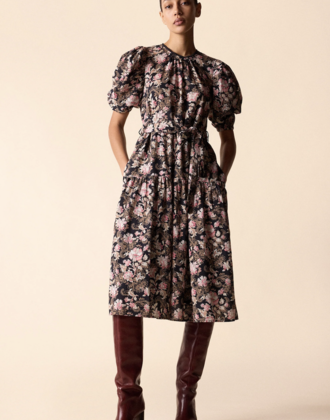 St Roche Belladonna Tie Dress